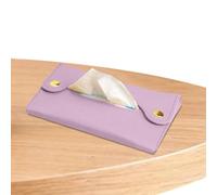 Bolsa de pañuelos - Portable PU Tissue Pouch | Resistente a la suciedad Bolsa de pañuelos | Compact Travel Tisues Case for Car Office and Outdoor | Lightweight Tisues Organizer for Daily Essentials |
