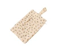 Bolsa de pañuelos portátil para cochecitos de bebé, bolsa de almacenamiento de papel, elegante caja de pañuelos para madres ocupadas, ideal para viajes, soporte húmedo