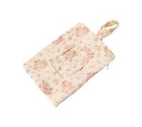 Bolsa de pañuelos portátil para cochecitos de bebé, bolsa de almacenamiento de papel, elegante caja de pañuelos para madres ocupadas, ideal para viajes, soporte húmedo