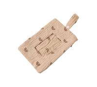 Bolsa de pañuelos portátil para cochecitos de bebé, bolsa de almacenamiento de papel, elegante caja de pañuelos para madres ocupadas, ideal para viajes, soporte húmedo