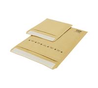 Bolsa de papel acolchada Sumo® ratioform terra, franjas de papel triturado