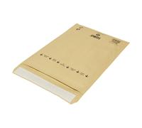 Bolsa de papel acolchada Sumo® ratioform terra, franjas de papel triturado