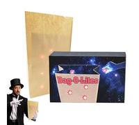 Bolsa de papel con trucos mágicos de luz de dedo, trucos de magia de luz roja, trucos de magia de luz roja - Novedad creativa de luz mágica, trucos clásicos para Navidad, Año Nuevo