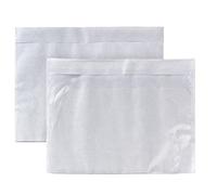 Bolsa de papel de acompañamiento C5 (240 x 160 x 1 mm) de polietileno autoadhesivo, 50 my, 500 unidades