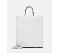 Bolsa de papel Liebeskind Berlin Carter blanco