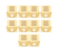 Bolsa De Papel MV2 A2004, Bolsa De Basura, Compatible Con Karcher Wd2 Doscientos Cincuenta A2000 2003 2004, Bolsa De Polvo Con Filtro For Aspiradora(10pcs)