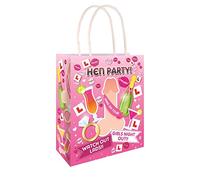Bolsa de papel para despedida de soltera con asas de 22 cm
