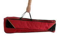 Bolsa de papel y cajas, Oxford Cloth Holder, Padded Instrument Storage, Lightweight Travel Case, Durable Zipper Closure, for Commuting, Performances, Home Use, for Friends and Family