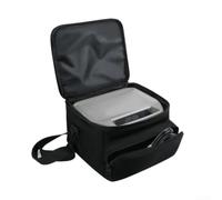 Bolsa de para almacenamiento para Estación de para ecoflow River 2/3, Funda Portátil con Correa Ajustable y Antideslizante, Organizador de Cargadores Solares para Exterior 26x25x17.5cm