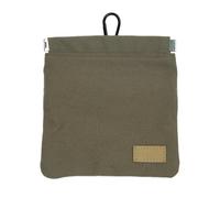 ＡＷＨＡＯ Bolsa de para Perros con Mosquetón, Tamaño de Bolsillo Versátil, Bolsa para Comida Y Snacks, Bolsa de Recompensa para Adiestramiento de, MarrÓn