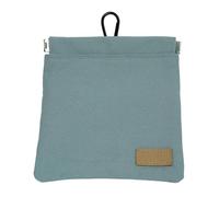 ＡＷＨＡＯ Bolsa de para Perros con Mosquetón, Tamaño de Bolsillo Versátil, Bolsa para Comida Y Snacks, Bolsa de Recompensa para Adiestramiento de, Gris