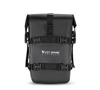 Bolsa de parachoques para moto Irfora, impermeable, 5 l, bolsa para el bastidor lateral de la moto, bolsa para el guardabarros de la moto, herramientas de moto universales, bolsa de almacenamiento