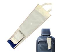 Bolsa de paraguas para coche, almacenamiento de paraguas en el asiento trasero - Almacenamiento de paraguas de poliéster impermeable y colgante para coche - Suministros multifuncionales para el interi