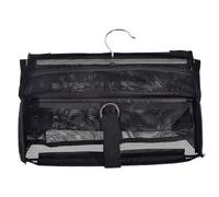 Bolsa de pared de ducha portátil con 3 bolsillos, bolsas de almacenamiento para artículos de baño y cosméticos, accesorios de baño de organizadores de duchas de secado rápido para artículos de inodoro