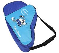 Bolsa de Patinaje Infantil Azul, Mochila en Línea Multi-compartimento | Oxford Cloth, Diseño Multicapa, para Patines y Botellas, Uso Escolar y Exterior