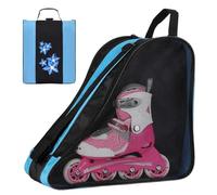 Bolsa de Patinaje sobre Hielo | Bolsa de Transporte para Patines con asa | Bolsa de Patinaje Grande con Compartimentos para Parque