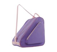 Bolsa de patines con ruedas de brillos ajustables de gran almacenamiento, bolsas de patines impermeables 40x40x26cm para niña | para equipo de esquí equipo de viaje mujeres hombres jóvenes