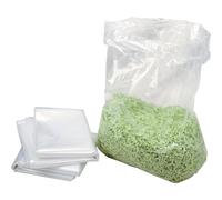 Bolsa de PE con pliegues laterales HSM, capacidad 230 l