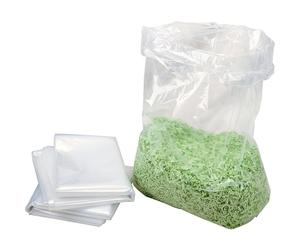 Bolsa de PE con pliegues laterales HSM, capacidad 460 l