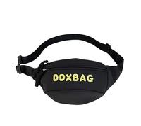 Bolsa de pecho a juego con estilo japonés, cinturón cruzado para teléfono con correa ajustable, cintura encantadora, estilo japonés, teléfono cruzado para mujer, Black, Mass Beauty