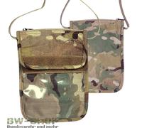 BOLSA DE PECHO DE TIGRE DE TASMANIA TT NECK POUCH BW CARTERA DEL EJÉRCITO BOL...