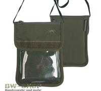 BOLSA DE PECHO DE TIGRE DE TASMANIA TT NECK POUCH BW CARTERA DEL EJÉRCITO BOL...