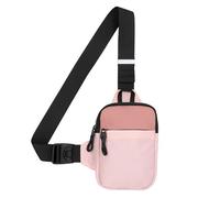 Bolsa de pecho deportiva para hombre, resistente al agua, para correr, soporte para teléfono, bolsa cruzada para deportes al aire libre, accesorios para mujer, g, Talla única