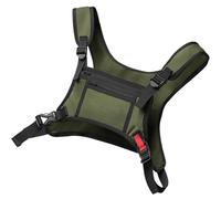 Bolsa De Pecho Para Correr,Bolsa De Pecho Para Motocicleta | Paquete de pecho delantero - Bolsa de pecho ligera para exteriores, mochila frontal impermeable con bolsillo y almacenamiento adicional par