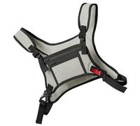 Bolsa de pecho para correr, mochila deportiva para hombre, bolsa de pecho impermeable para correr, trotar, bolsa ligera para exteriores con bolsillo y almacenamiento adicional para correr, entrenar,