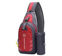 Bolsa de pecho para deportes al aire libre, para hombres y mujeres, multifuncional, para montar a caballo, bolsa de hombro para hombre o bolsa de hombro, RD1., Talla única