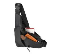 Bolsa de pecho para hombre y mujer - Bolsa impermeable para cinturón y | pecho | Bolsas de plátano Triángulo compacto para correr | Correas ajustables, Bolsas de correr multifunción para hombres y