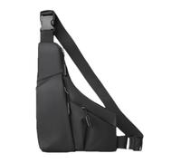 Bolsa de pecho para hombres y mujeres, riñonera de pecho | Bolsa de pecho impermeable resistente al desgaste | Correas de hombro ajustables que funcionan con el acuerdo de la forma del triángulo de lo