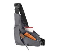 Bolsa de Pecho para Hombres y Mujeres, riñonera de Pecho,Bolsa de Pecho Impermeable Resistente al Desgaste - Correas de Hombro Ajustables Que Funcionan con el Acuerdo de la Forma del triángulo