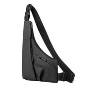Bolsa de pecho para hombres y mujeres, riñonera de pecho - Fanny Pack Bolsa de pecho resistente al desgaste - Correas de hombro ajustables que funcionan con el acuerdo de la forma del triángulo de los