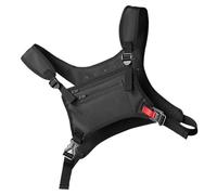 Bolsa de pecho para motocicleta, bolsa de chaleco para correr, ligera, para exteriores, impermeable, con bolsillo y almacenamiento adicional para hombres y mujeres, entrenamientos al aire libre,