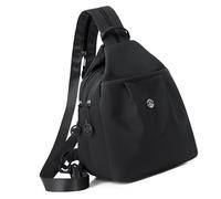 Bolsa de Pecho Segura con Compartimento Secreto y, Black
