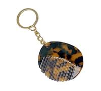 Bolsa de peine para el pelo colgante de encanto monedero estético encantos llavero estético llavero para mujeres bolso mochila bolsos decoraciones