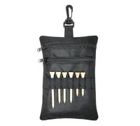 Bolsa De Pelota De Camiseta De Golf - Tela Oxford, 7,87 Pulgadas, Organizador De Carrito De Golf, Limpiador De Club De Golf | Bolsa De Almacenamiento Ligera, Accesorio De Curso Sostenible Para La