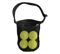 Bolsa de pelota de cintura de malla - bolsa de soporte de pickleball ajustable | Paquete de cadera liviano con diseño transpirable y correa segura para actividades deportivas al aire libre Práctica de