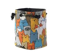 Bolsa de pelota de golf, bolsa de valores de golf - Stores 12-18 Balls Golf Pouch Tee Organizer, estuche portátil impermeable ajustable de golf multifuncional para práctica, marcadores, clips de