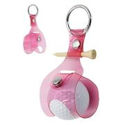 Bolsa De Pelotas De Golf - Bolsa De Almacenamiento De Golf Bouch | Clip De Correa De Llavero, Bolsa De Golf, Clip De Soporte De Golf, Soporte De Pelotas De Golf Transparente, Bolsa De Golf