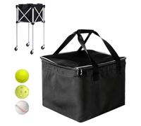 Bolsa de pelotas de tenis | Gran capacidad, fácil de recoger, portátil - Soporte para pelotas de tenis y bolsa organizadora - para entrenadores, jugadores y deportes, béisbol, entrenamiento, enseñanza