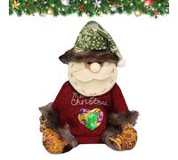 Bolsa de peluche de Navidad: bolsas de Navidad de diseño de cremallera, impresionante contenedor de regalos de regalos | Bolsas de regalo de para empaquetar comida Festival Festival de envoltu