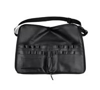 Bolsa De Peluquería De Belleza Bolsa for peluquería, barbería, tijeras, peine, estuche, riñonera, bolsa for cortar el pelo, accesorio, riñonera de cuero, organizador(Rose Red)