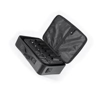 Bolsa de peluquería de gran capacidad, bolsa de almacenamiento para herramientas de peluquería, bolsa de maquillaje para hombre