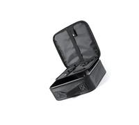 Bolsa de peluquería de gran capacidad, bolsa de almacenamiento para herramientas de peluquería, bolsa de maquillaje para hombre