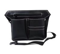 Bolsa de peluquería profesional con diseño de acceso rápido. Riñonera de gran capacidad para tijeras, peines y herramientas. Bolsa de peluquería, estuche para tijeras, de barbero, pa