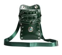 Bolsa de Peluquería Riñonera profesional con herramientas de tijeras, gran capacidad for peluquero y mascotas(E4 Sunflower for 7)