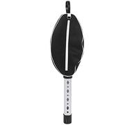 Bolsa de Pelusa de Golf, Tubo de Aluminio telesc¨®Pico Retriever de Bolsa de Pelusa de Pelota de Golf Recoge 80 Bolas Soporte colector para Art¨ªculos Deportivos al Aire