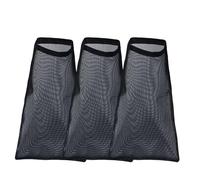 Bolsa de pelusa de ventilación de secadora, bolsa de césped de sequía al aire libre, Ventilación de conducto de la bolsa de filtro de polvo, Juego de 3 secadores de recogida de polvo Pista de filtro